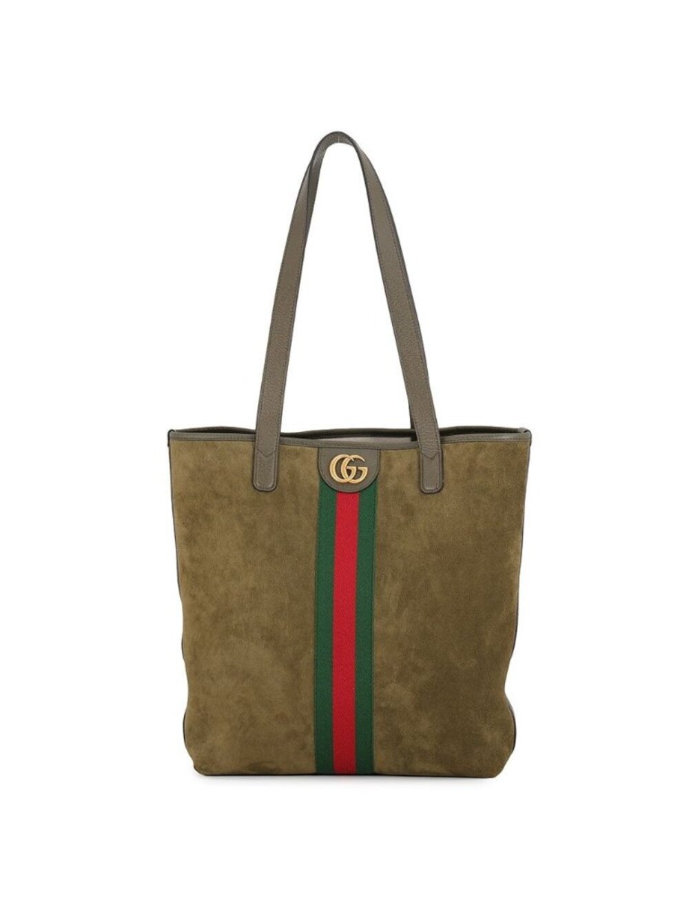 Gucci Tote Bag Ophidia Suede